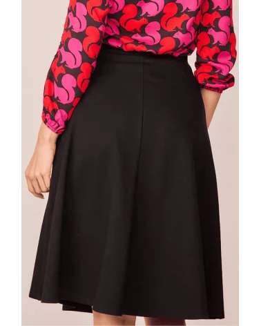 Falda Agua Negro Smile espalda Esenziashopping Zaragoza