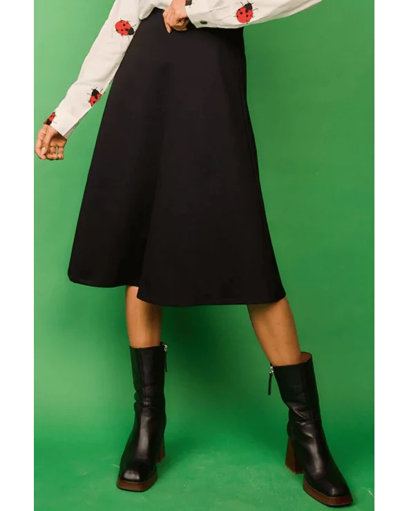 Falda Agua Negro Smile Esenziashopping Zaragoza