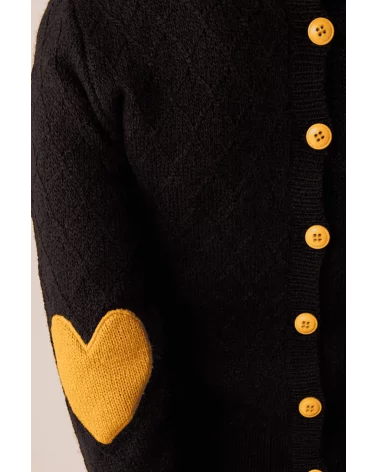 Jersey Caperucita Negro Smile detalle Esenziashopping Zaragoza