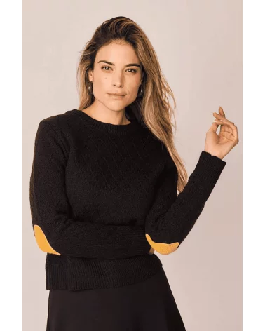 Jersey Caperucita Negro Smile Esenziashopping Zaragoza