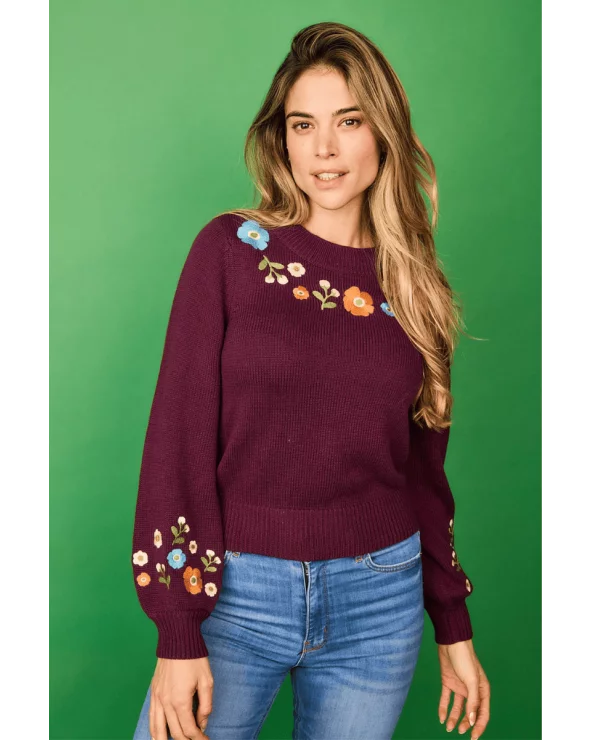 Jersey Cenicienta Burdeos Smile Esenziashopping Zaragoza