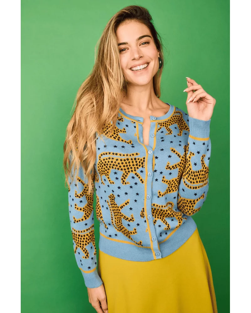 Chaqueta Helecho Azul Smile Esenziashopping Zaragoza