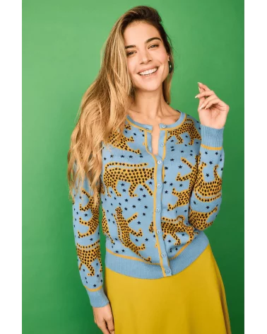 Chaqueta Helecho Azul Smile Esenziashopping Zaragoza