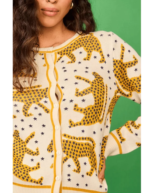 Chaqueta Helecho crudo Smile detalle Esenziashopping Zaragoza