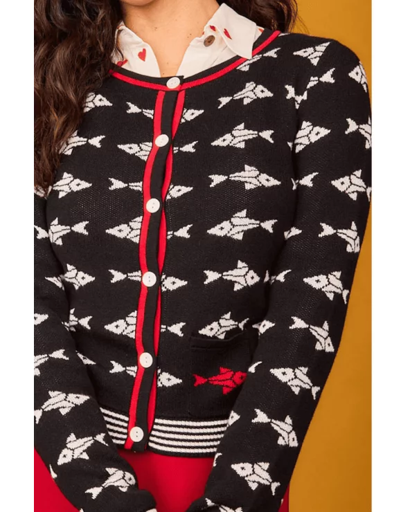 Chaqueta Helecho Pez Smile detalle Esenziashopping Zaragoza