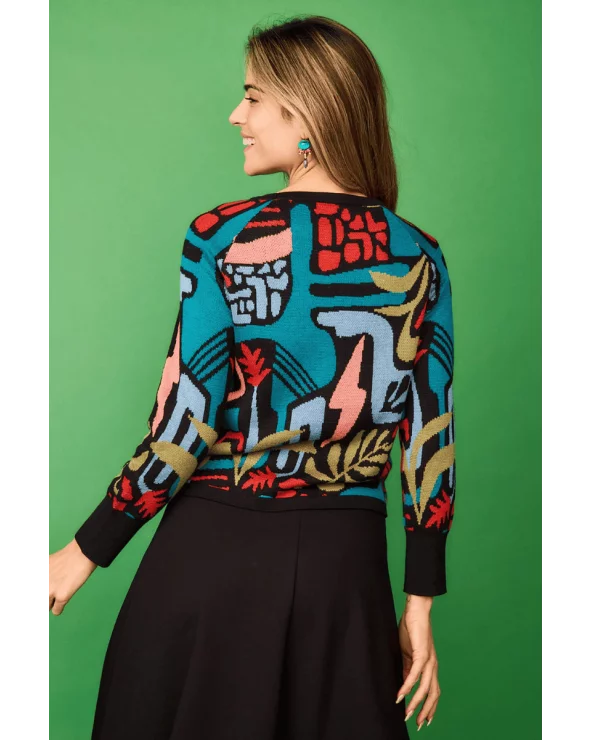 Jersey Trufa Multicolor Smile espalda Esenziashopping Zaragoza