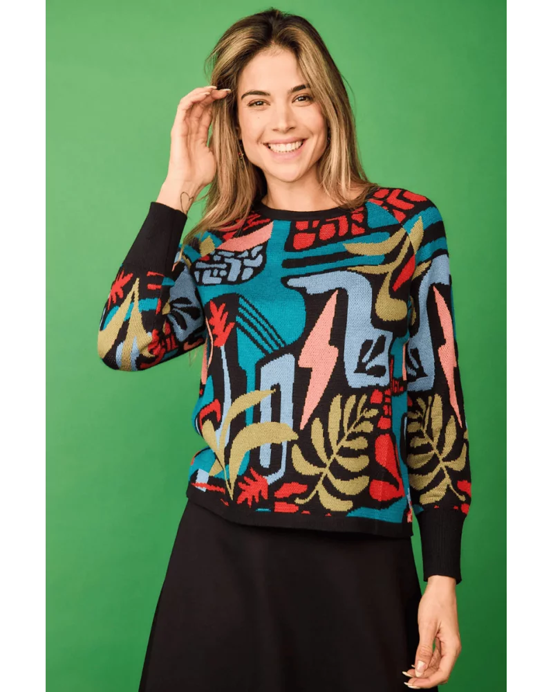 Jersey Trufa Multicolor Smile Esenziashopping Zaragoza