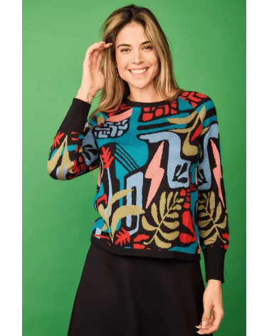 Jersey Trufa Multicolor Smile Esenziashopping Zaragoza