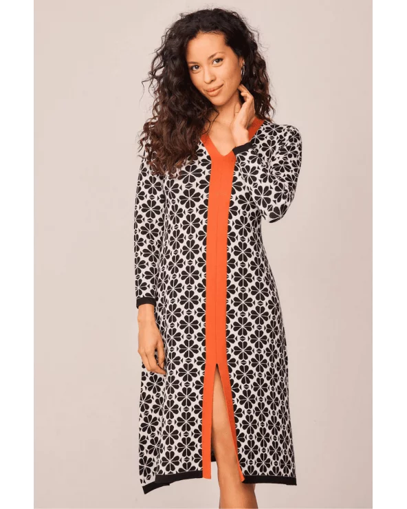 Vestido Largo Musgo Flor Smile Esenziashopping Zaragoza