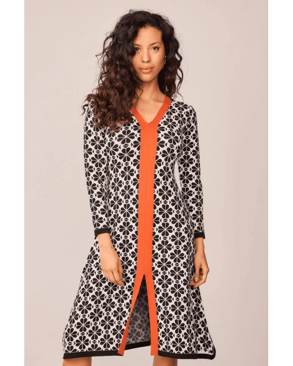 Vestido Largo Musgo Flor Smile Esenziashopping Zaragoza