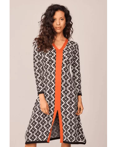 Vestido Largo Musgo Flor Smile Esenziashopping Zaragoza