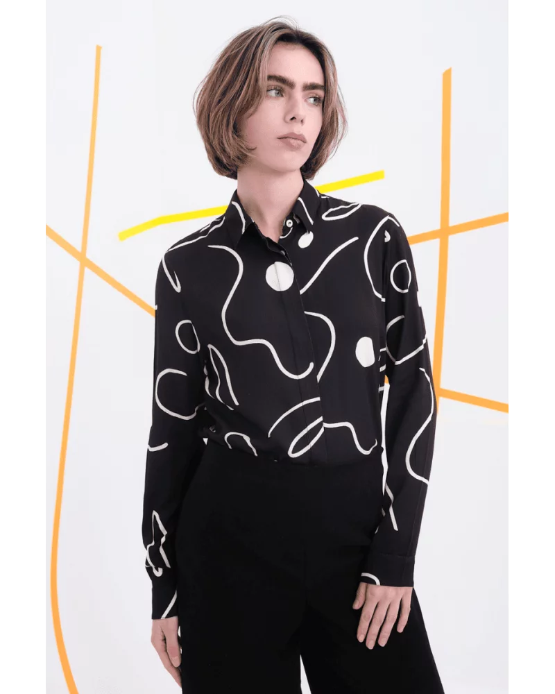 Camisa Ford Lineal Negra Béhulah Esenziashopping Zaragoza Camisa Ford Lineal Negra Béhulah Esenziashopping Zaragoza