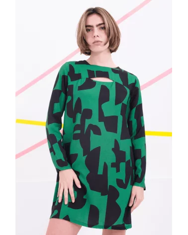 Vestido Burton Verde Béhulah Esenziashopping Zaragoza