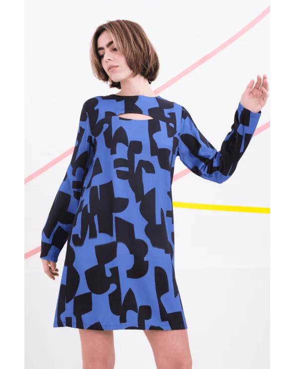 Vestido Burton Azul Béhulah Esenziashopping Zaragoza