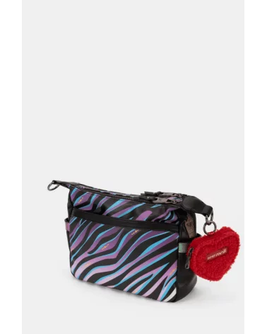 Bolso Bandolera Grande Patchwork Animal Print Pepe Moll espalda Esenziashopping Zaragoza