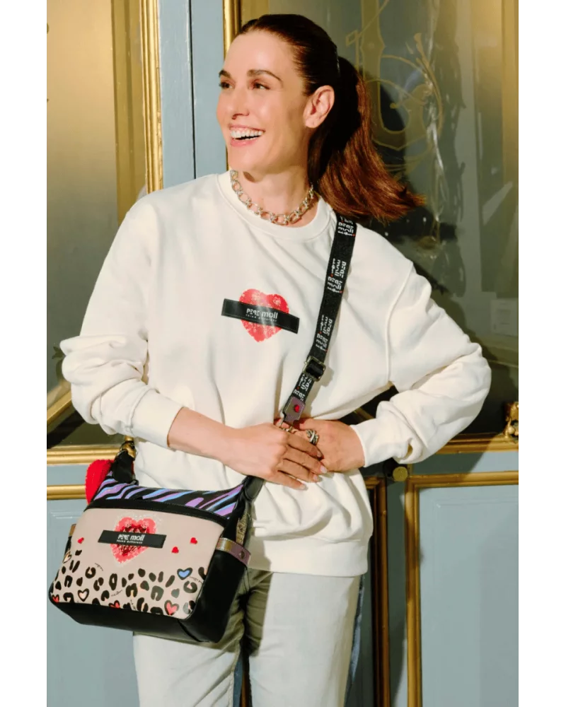 Bolso Bandolera Grande Patchwork Animal Print Pepe Moll Esenziashopping Zaragoza