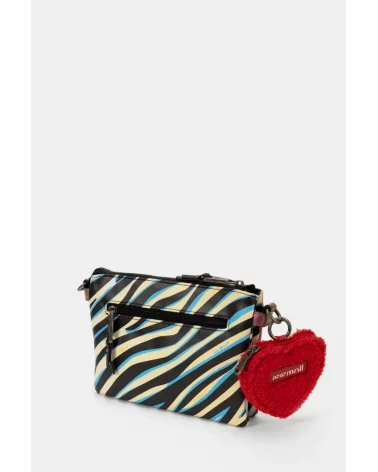 Bolso Bandolera Patchwork Animal Print Pepe Moll espalda Esenziashopping Zaragoza