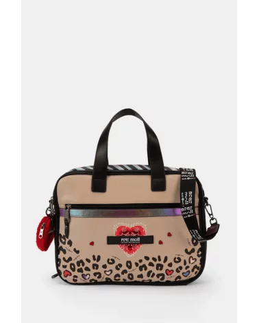 Bolso de Mano Patchwork Animal Print Pepe Moll Esenziashopping Zaragoza