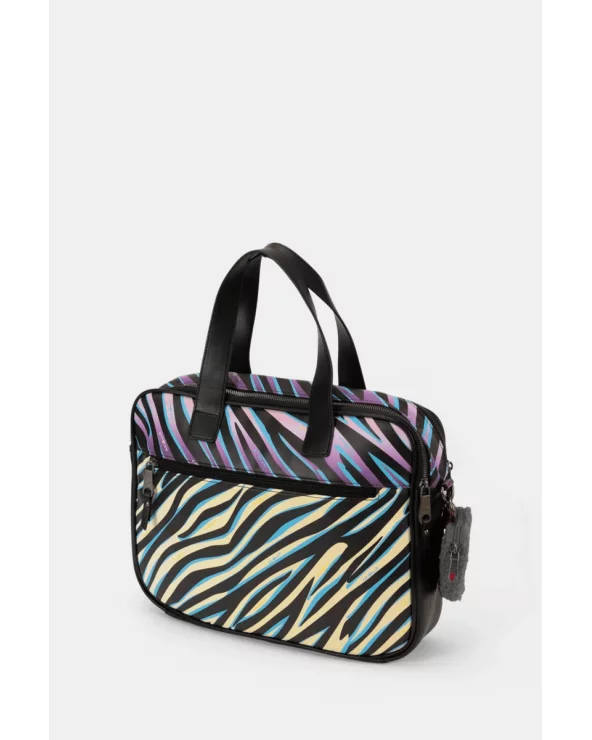 Bolso de Mano Patchwork Animal Print Pepe Moll espalda Esenziashopping Zaragoza