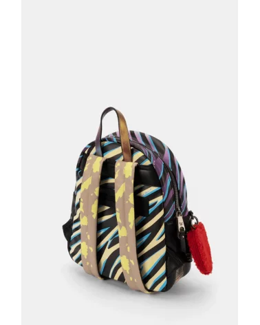 Mochila Patchwork Animal Print Pepe Moll espalda Esenziashopping Zaragoza