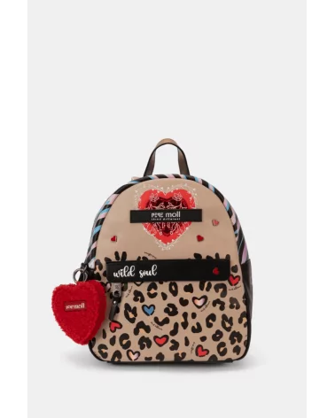 Mochila Patchwork Animal Print Pepe Moll Esenziashopping Zaragoza