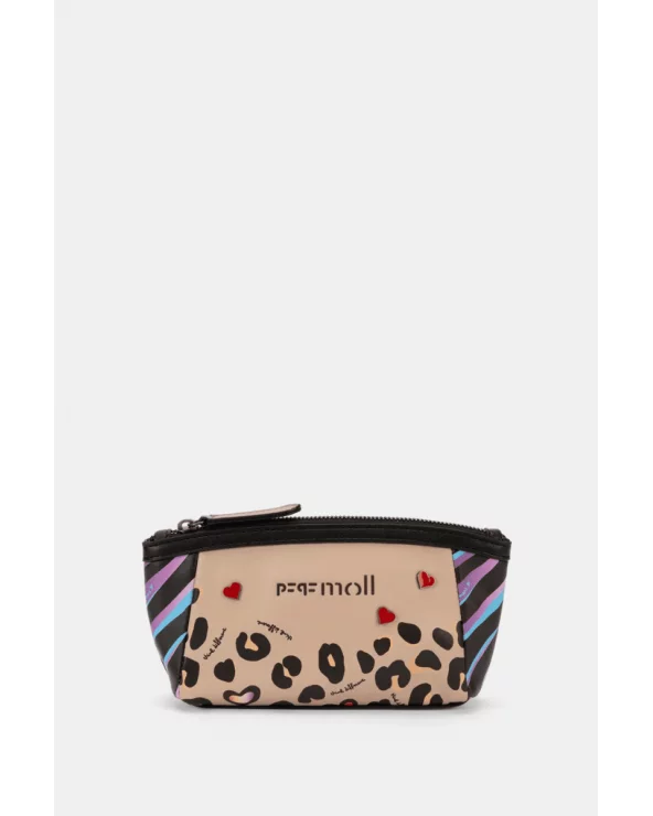 Cartera Patchwork Animal Print Pepe Moll Esenziashopping Zaragoza