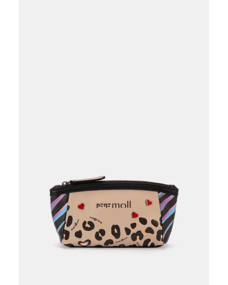 Cartera Patchwork Animal Print Pepe Moll Esenziashopping Zaragoza