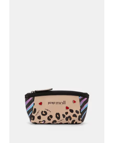 Cartera Patchwork Animal Print Pepe Moll Esenziashopping Zaragoza