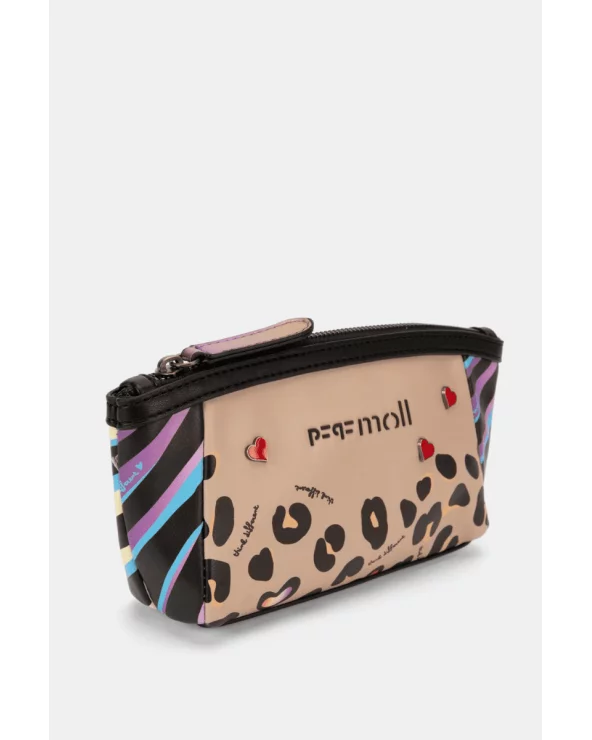 Cartera Patchwork Animal Print Pepe Moll Esenziashopping Zaragoza