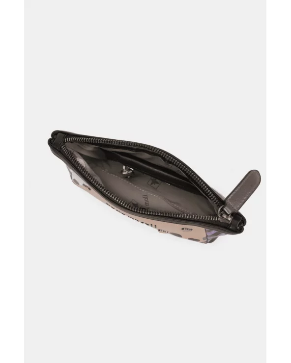 Cartera Patchwork Animal Print Pepe Moll interior Esenziashopping Zaragoza