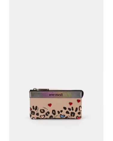 Monedero Grande Patchwork Animal Print Pepe Moll Esenziashopping Zaragoza