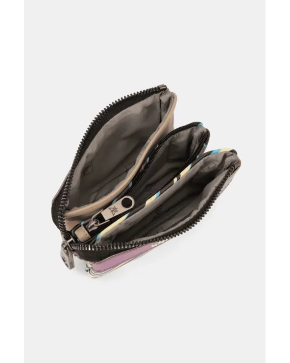 Monedero Patchwork Animal Print Pepe Moll interior Esenziashopping Zaragoza