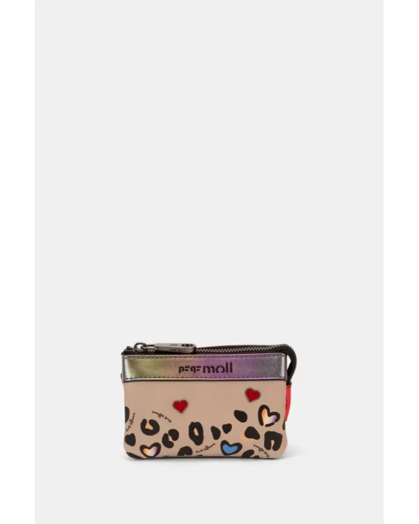 Monedero Patchwork Animal Print Pepe Moll Esenziashopping Zaragoza