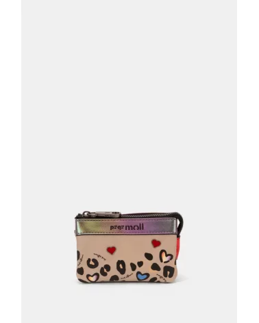 Monedero Patchwork Animal Print Pepe Moll Esenziashopping Zaragoza