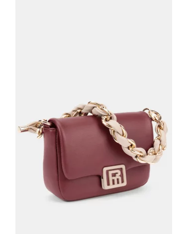 Bolso de Hombro Solapa Granate Pepe Moll Esenziashopping Zaragoza