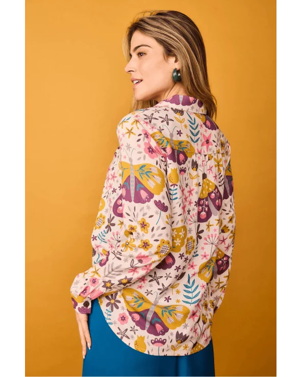 Camisa Bellota Mariposa Smile espalda Esenziashopping Zaragoza