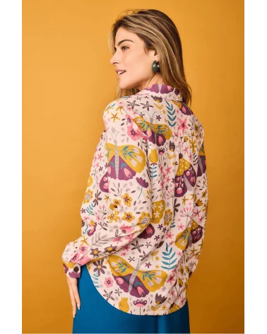 Camisa Bellota Mariposa Smile espalda Esenziashopping Zaragoza