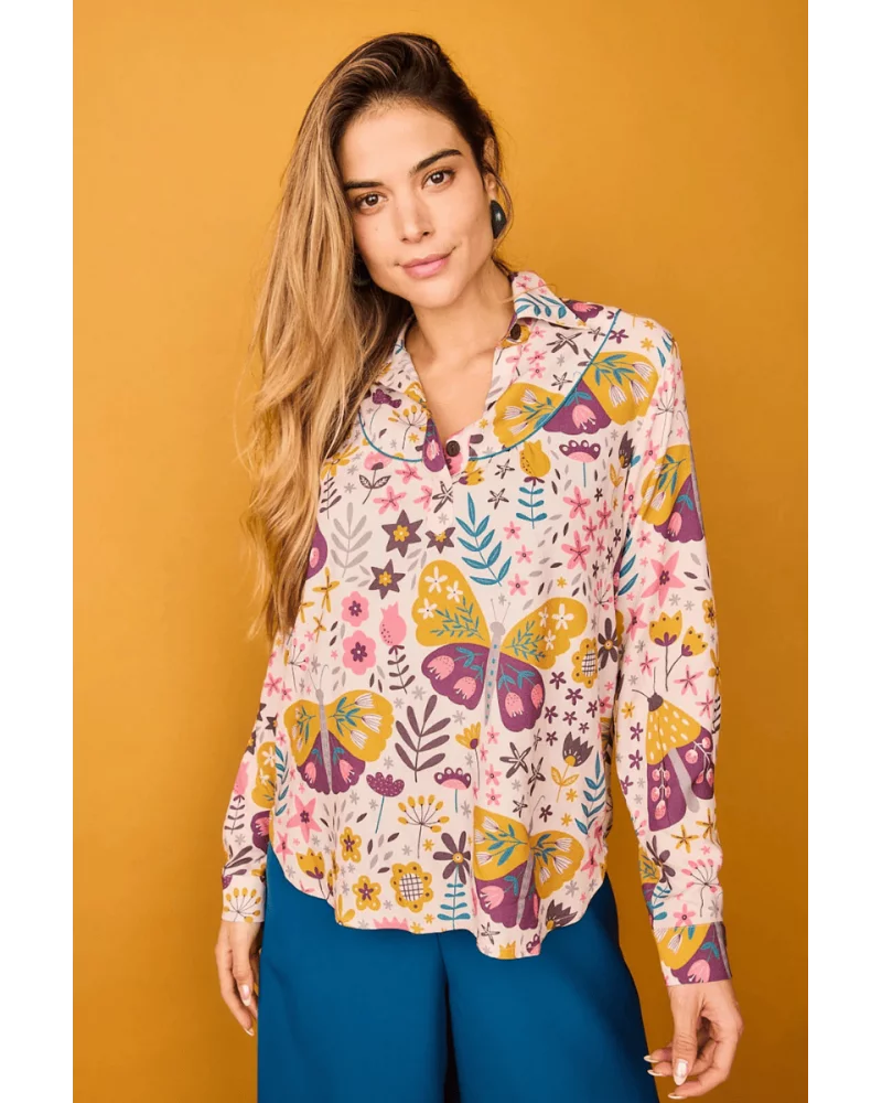 Camisa Bellota Mariposa Smile Esenziashopping Zaragoza