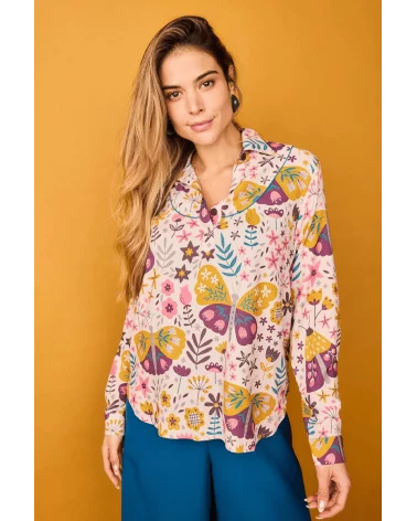 Camisa Bellota Mariposa Smile Esenziashopping Zaragoza