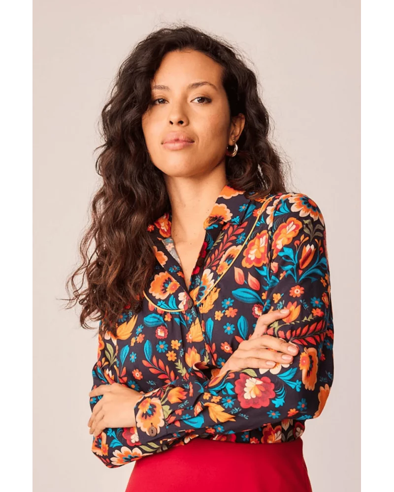 Camisa Bellota Mexicana Smile Esenziashopping Zaragoza