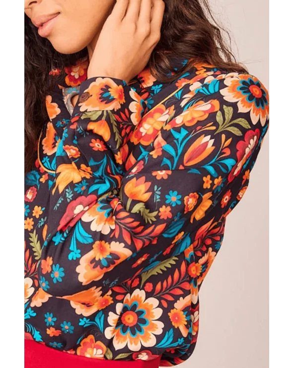 Camisa Bellota Mexicana Smile detalle Esenziashopping Zaragoza