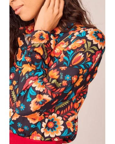 Camisa Bellota Mexicana Smile detalle Esenziashopping Zaragoza