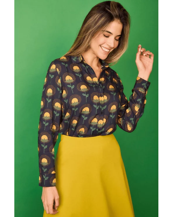 Camisa Jungla Flor Amarilla Smile Esenziashopping Zaragoza