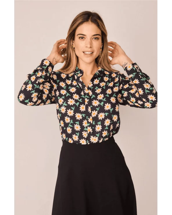 Camisa Jungla Margaritas Smile Esenziashopping Zaragoza