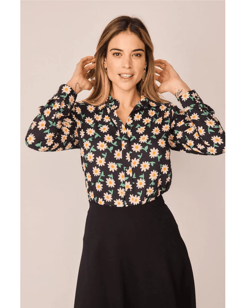 Camisa Jungla Margaritas Smile Esenziashopping Zaragoza