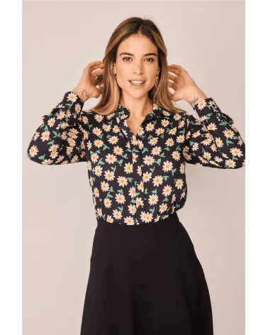 Camisa Jungla Margaritas Smile Esenziashopping Zaragoza