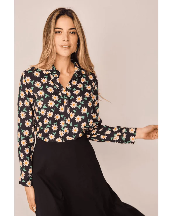 Camisa Jungla Margaritas Smile Esenziashopping Zaragoza