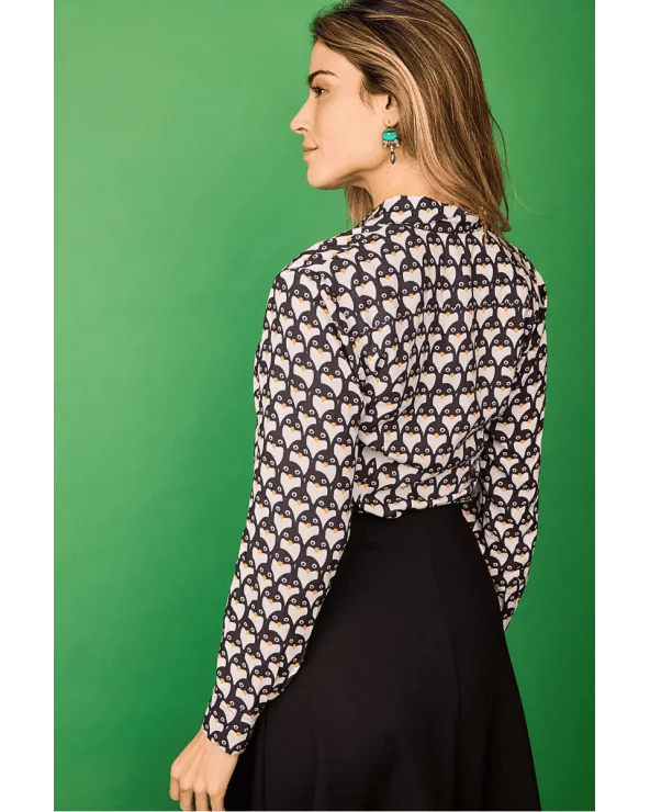 Camisa Jungla Pingüino Smile espalda Esenziashopping Zaragoza