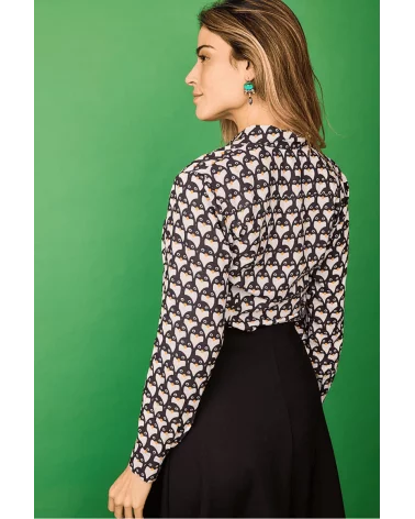 Camisa Jungla Pingüino Smile espalda Esenziashopping Zaragoza