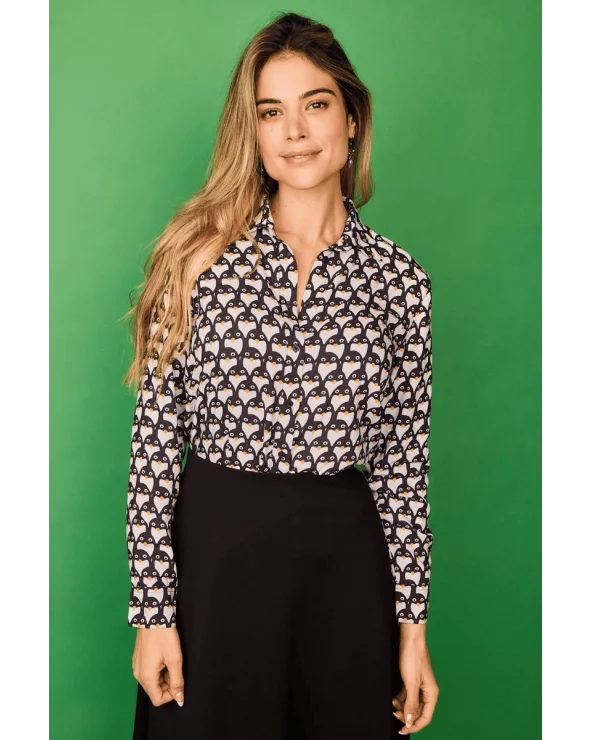 Camisa Jungla Pingüino Smile Esenziashopping Zaragoza